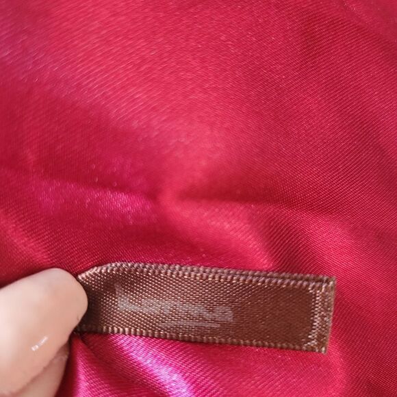 Karma merlot colored faux fur vest in excellent condition - Picture 6 of 7